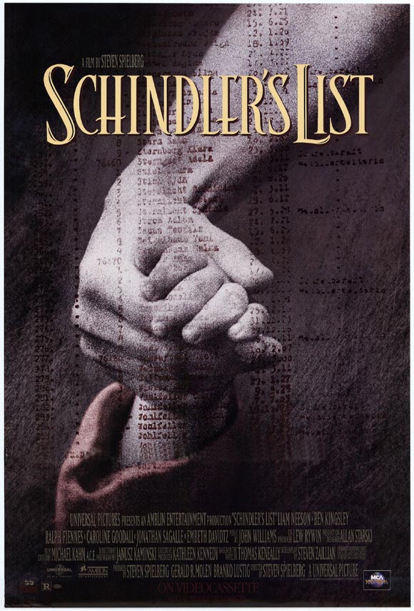 辛德勒的名单 Schindler’s List (1993)