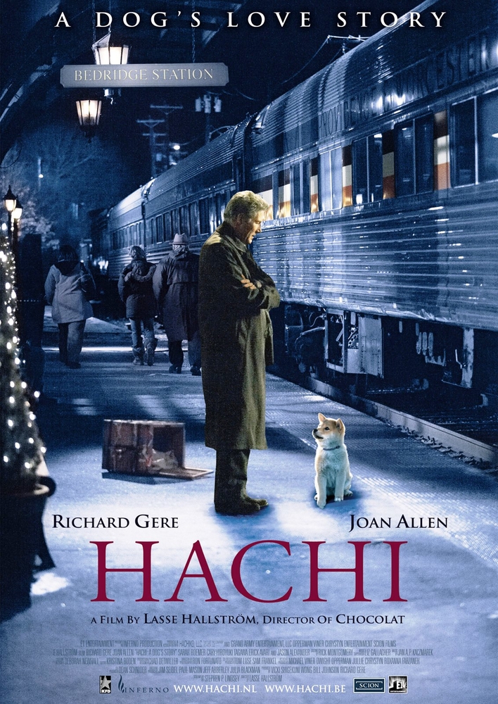 忠犬八公的故事 Hachi: A Dog’s Tale (2009)
