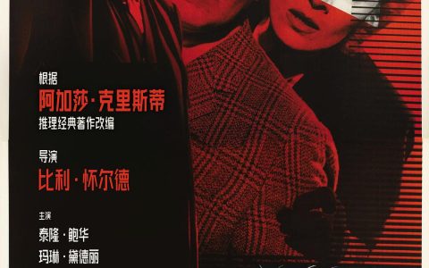 控方证人 Witness for the Prosecution (1957)